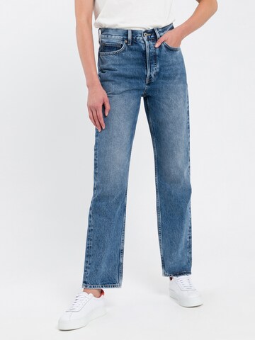 Cross Jeans Wide Leg Jeans 'Diana' in Blau: predná strana