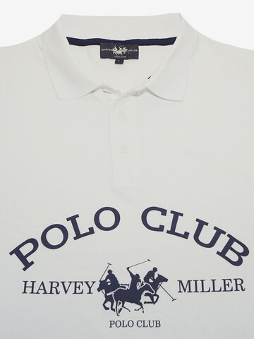T-Shirt HARVEY MILLER en blanc