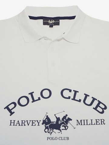 HARVEY MILLER Shirt in Weiß