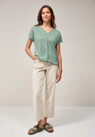 CECIL T-Shirt in Grün