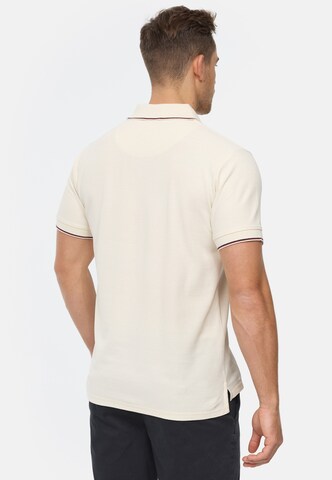 T-Shirt INDICODE JEANS en beige