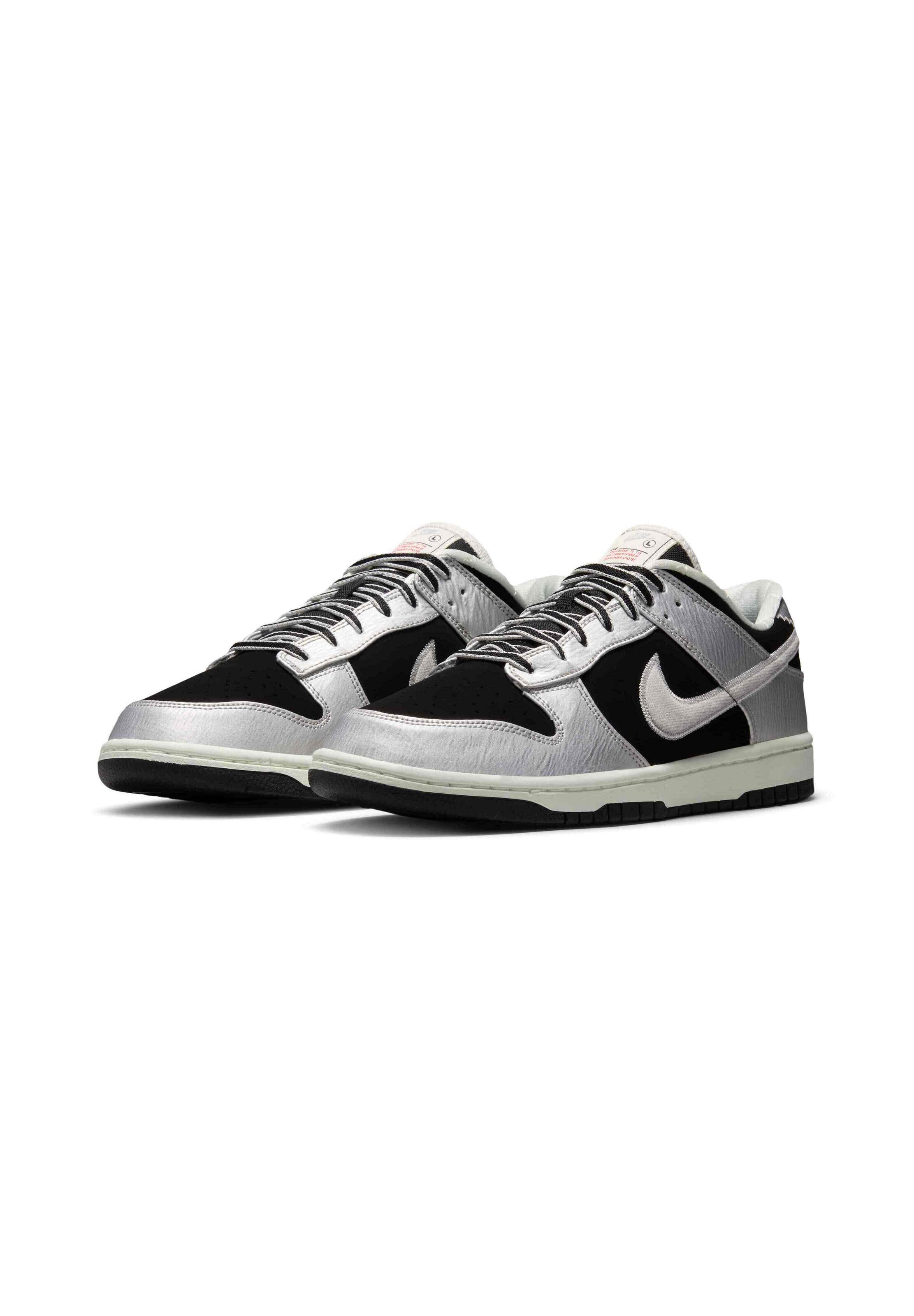 Nike Sportswear Låg sneaker 'DUNK RETRO' i silver