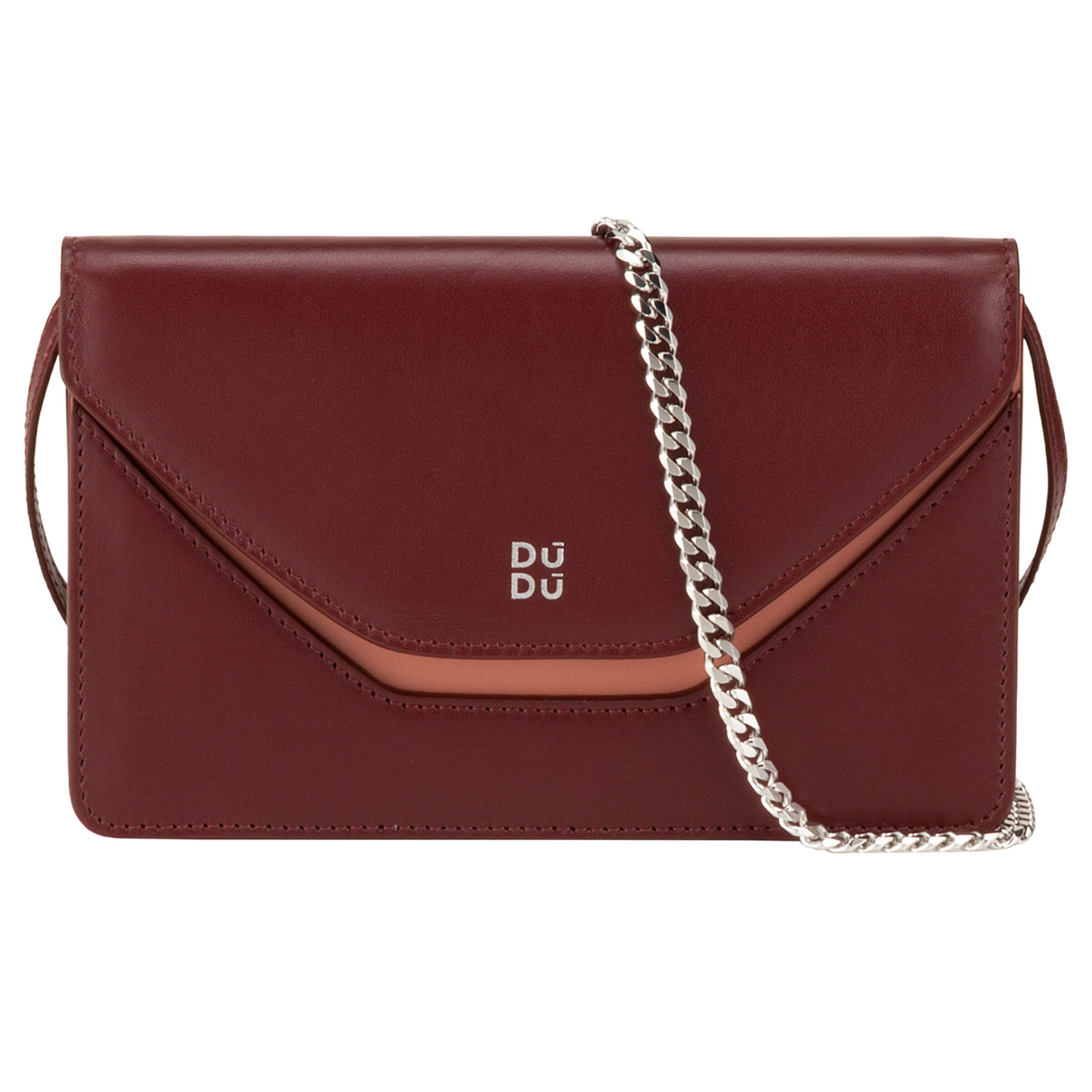 DuDu Schoudertas in Rood: voorkant