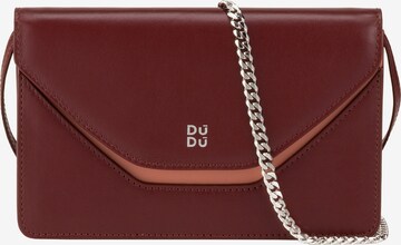 DuDu Crossbody Bag in Red: front