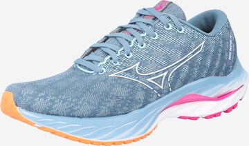 MIZUNO Running shoe 'WAVE INSPIRE 19' in Blue: front