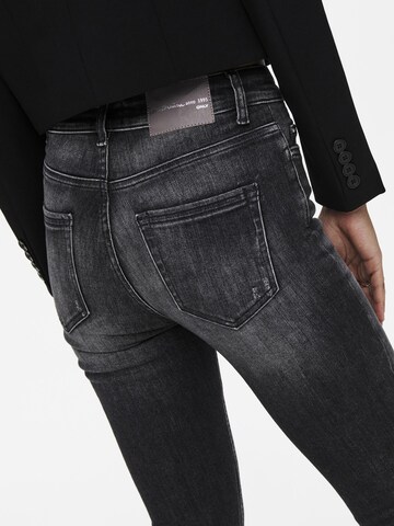 Skinny Jean 'ONLBLUSH' ONLY en gris