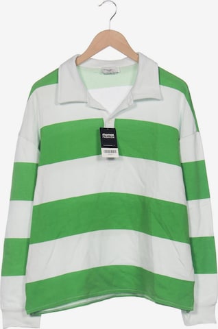 NA-KD Poloshirt M in Grün: Vorderseite