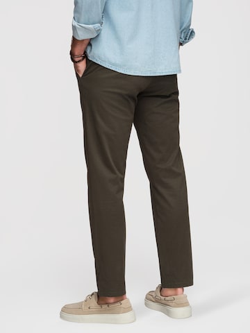 Ombre Regular Sports trousers in Green