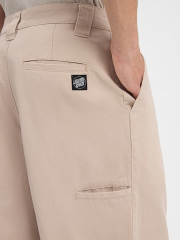 Santa Cruz Loosefit Broek 'Dillon' in Beige