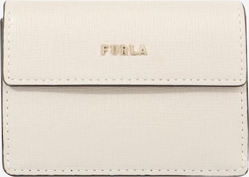 FURLA Wallet 'BABYLON' in White: front