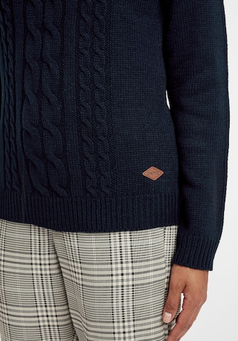 Oxmo Pullover 'Carry' in Blau