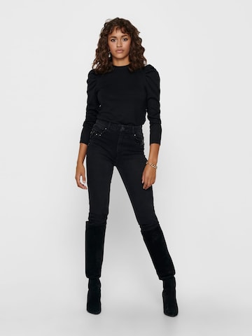 Jaqueline de Yong Shirt 'Tonsy' in Black
