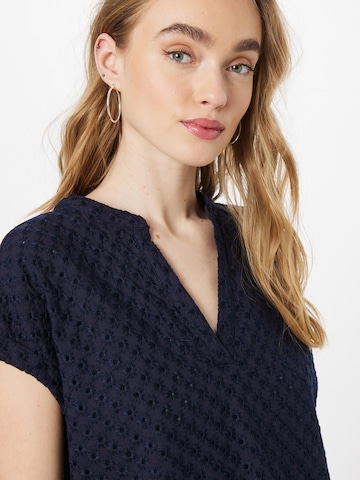 s.Oliver Blouse in Blue