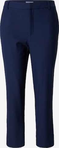 ONLY Carmakoma Lærredsbukser 'CARTravel' i blå: forside