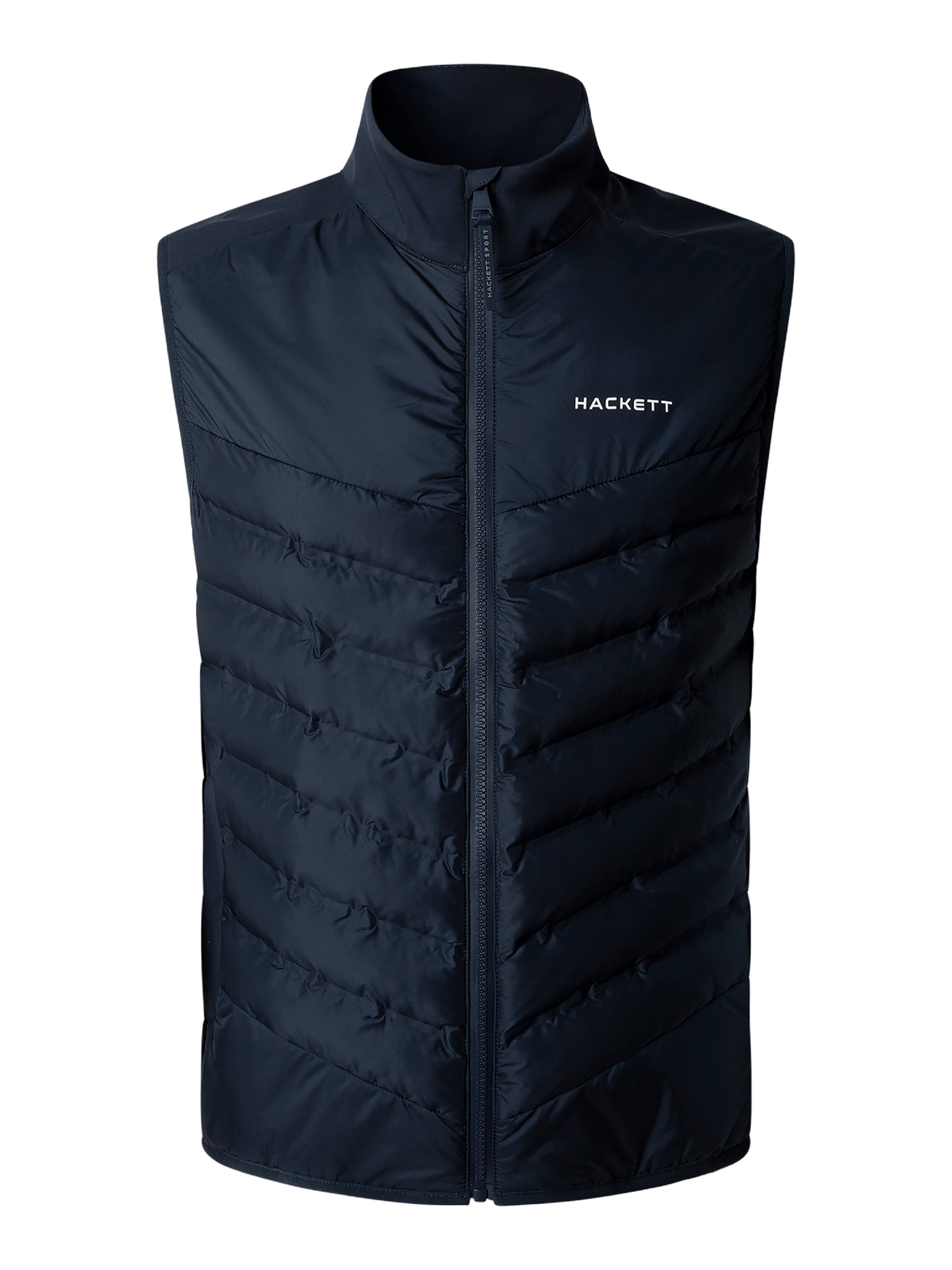 Hackett London - Colete em azul: frente