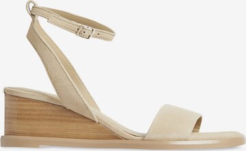 Calvin Klein Sandale in Beige