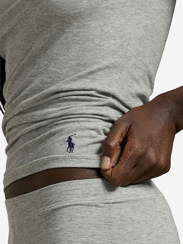 T-shirt ' Club Cotton ' Polo Ralph Lauren en gris