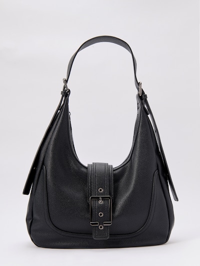 KOROSHI Umhängetasche in schwarz, Produktansicht