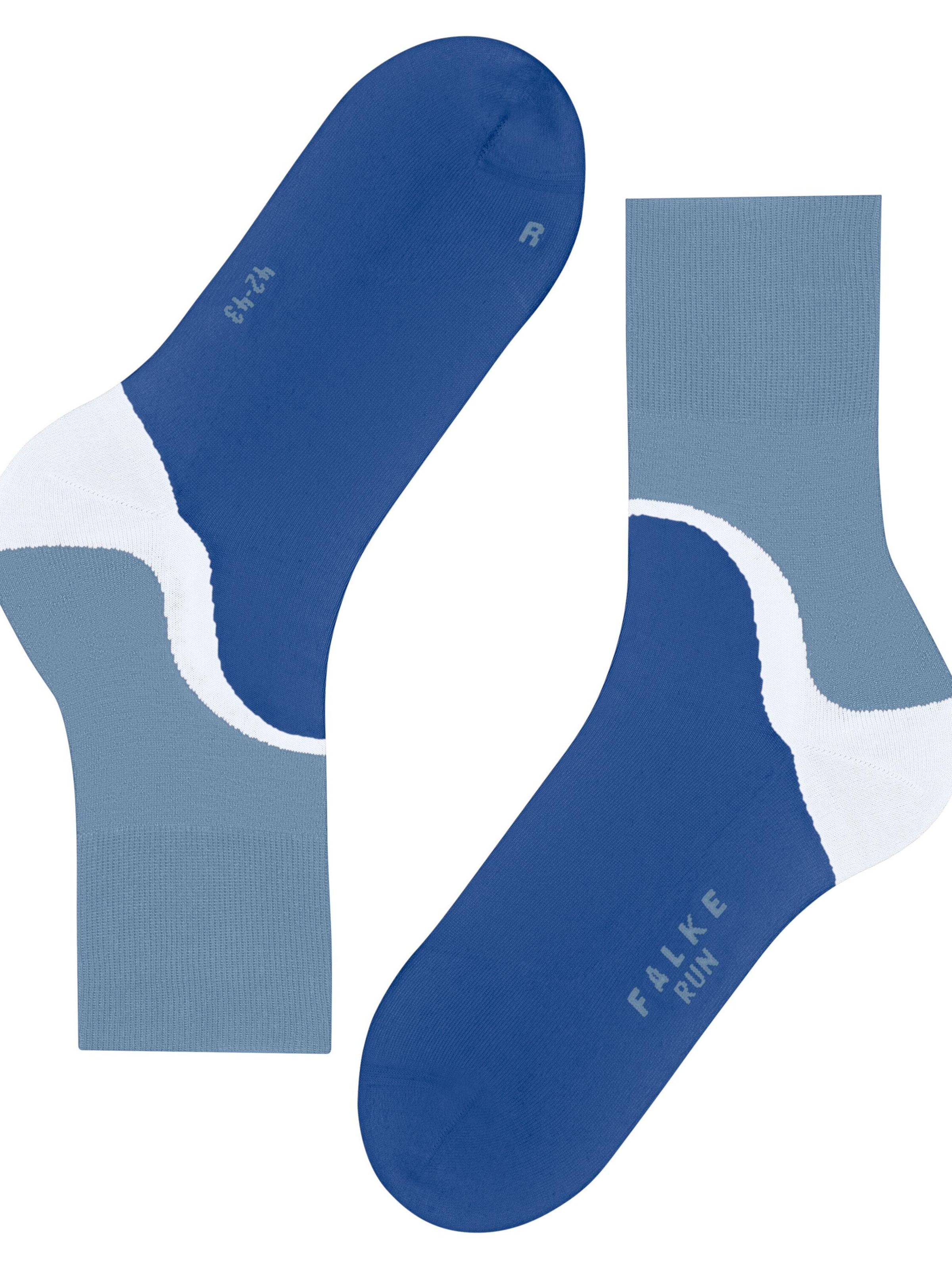 FALKE Socks 'Run Special Edition' in Blue