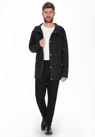 DreiMaster Klassik - Chaqueta de entretiempo 'Classic' en negro