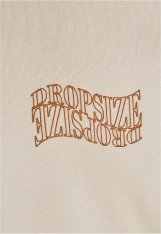 Dropsize Sweatshirt in Beige