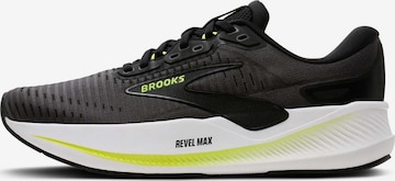 Chaussure de course 'REVEL MAX' BROOKS en vert : devant