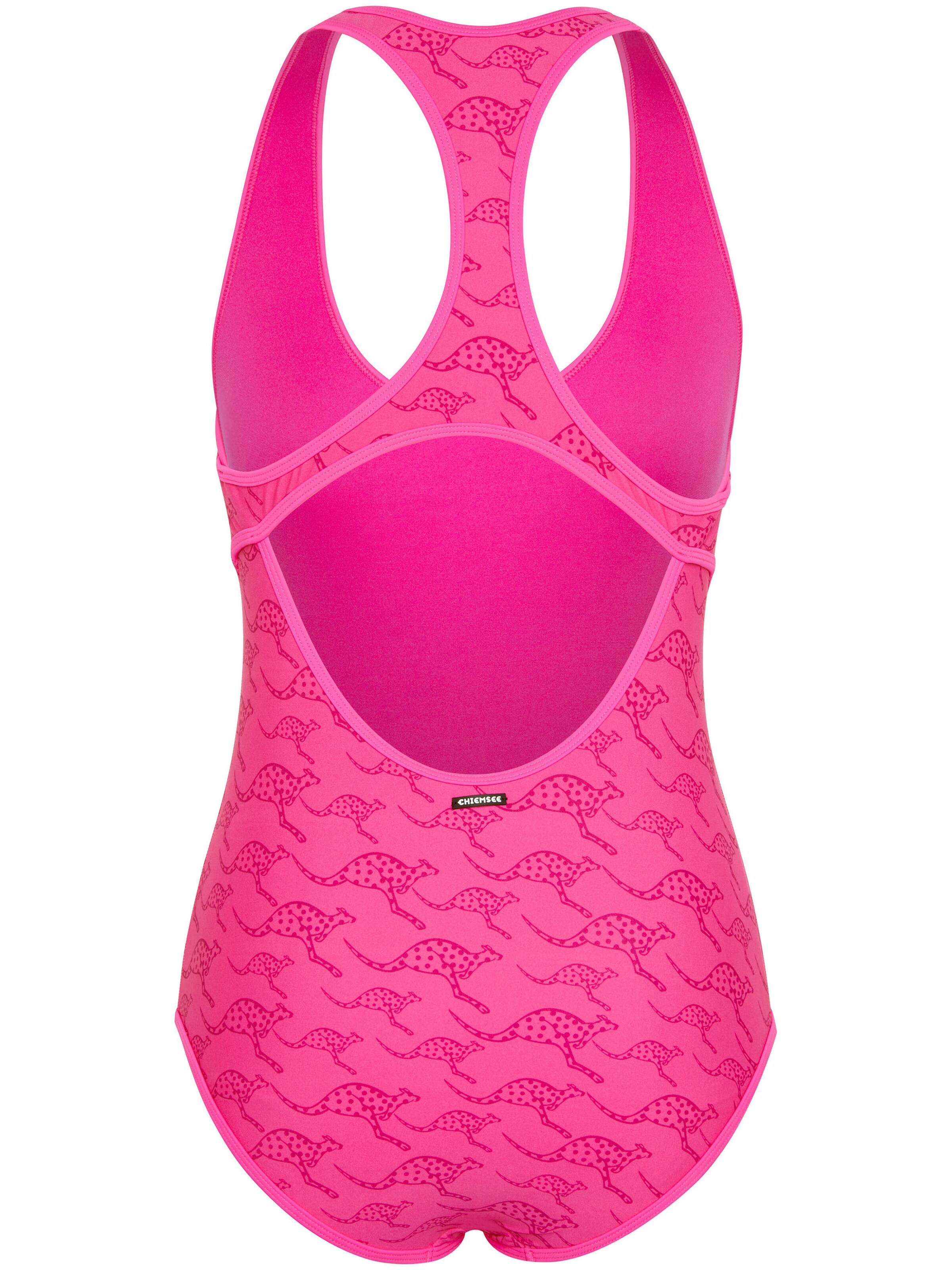 CHIEMSEE Bustier Badeanzug in Pink