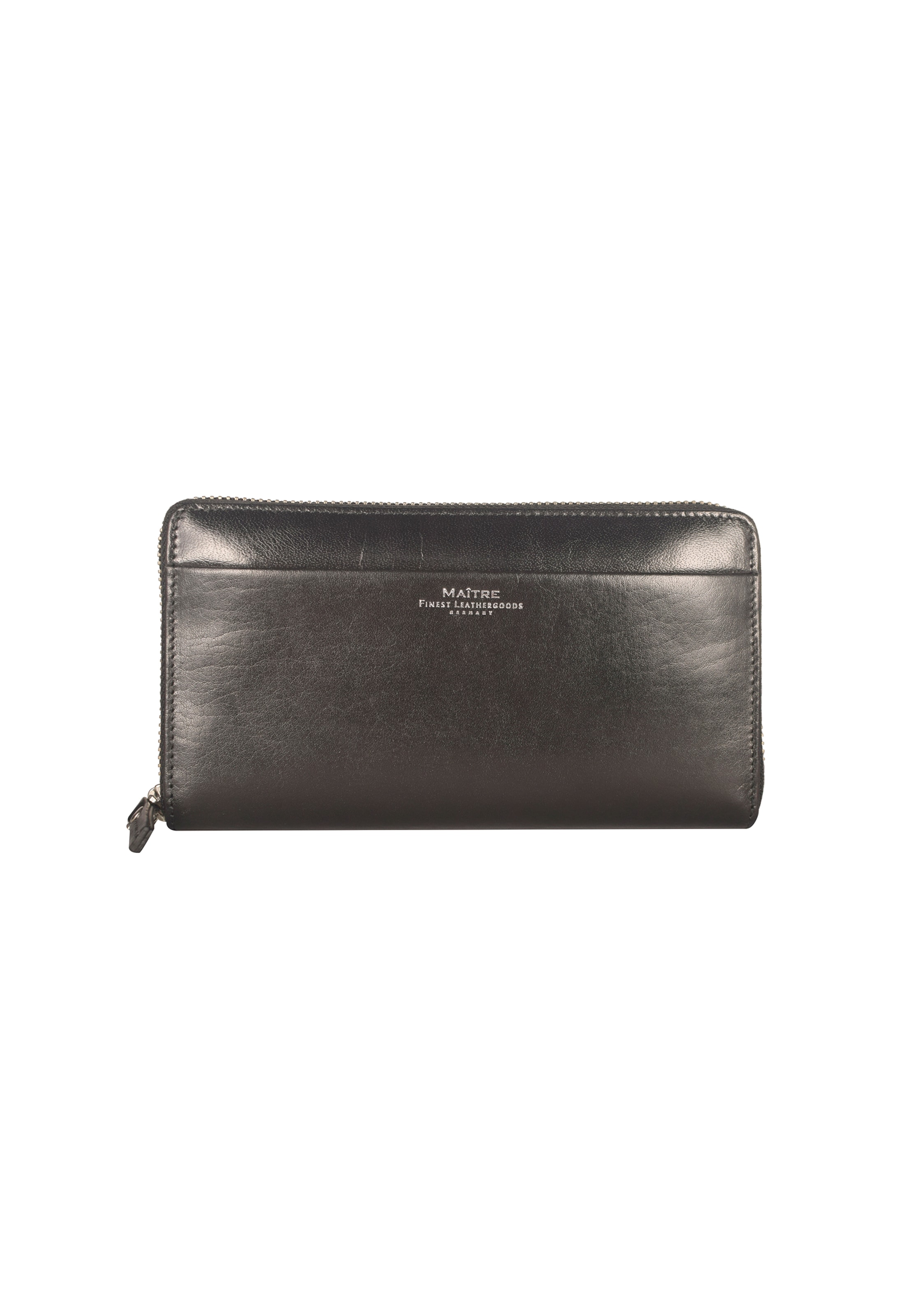 Maître Wallet 'Dietrun' in Black: front