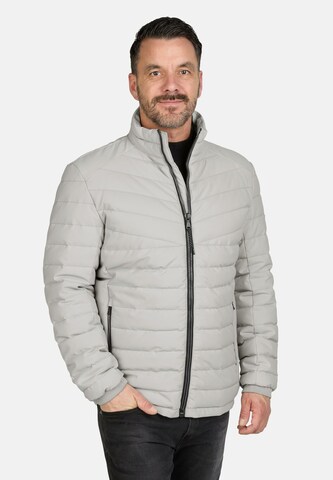 CALAMAR Tussenjas in Grijs: voorkant