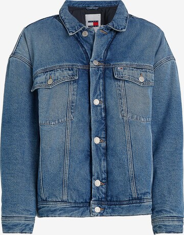 Tommy Jeans Tussenjas 'Daisy' in Blauw: voorkant