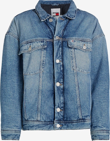 Tommy Jeans Tussenjas 'Daisy' in Blauw: voorkant