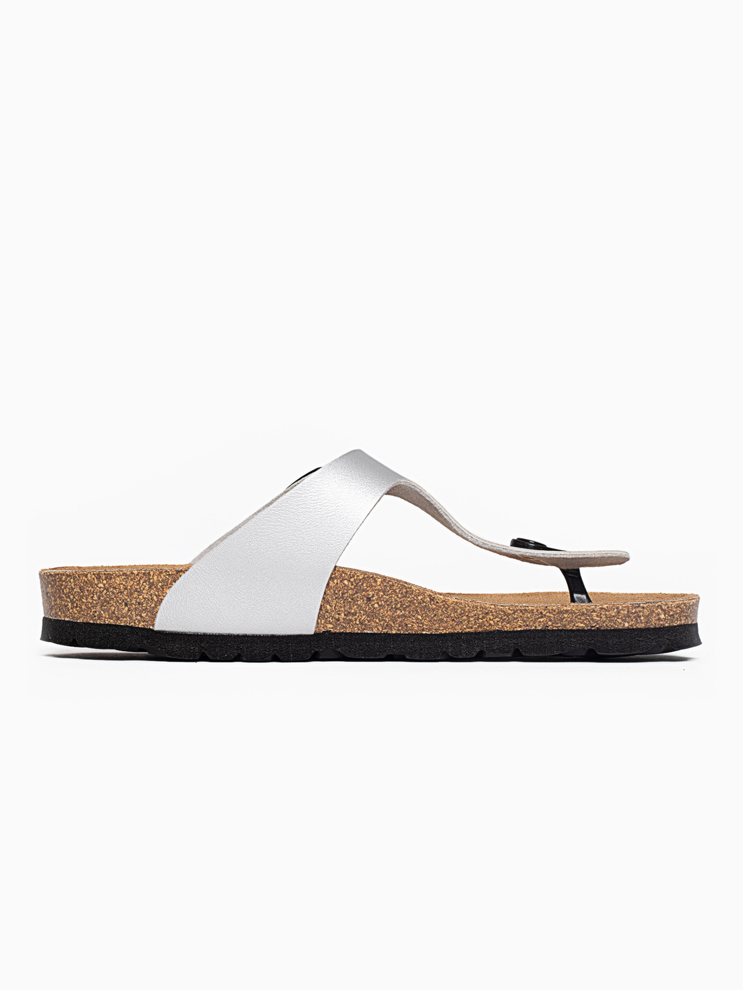 Bayton Босоножки через палец 'Mercure' в Серый