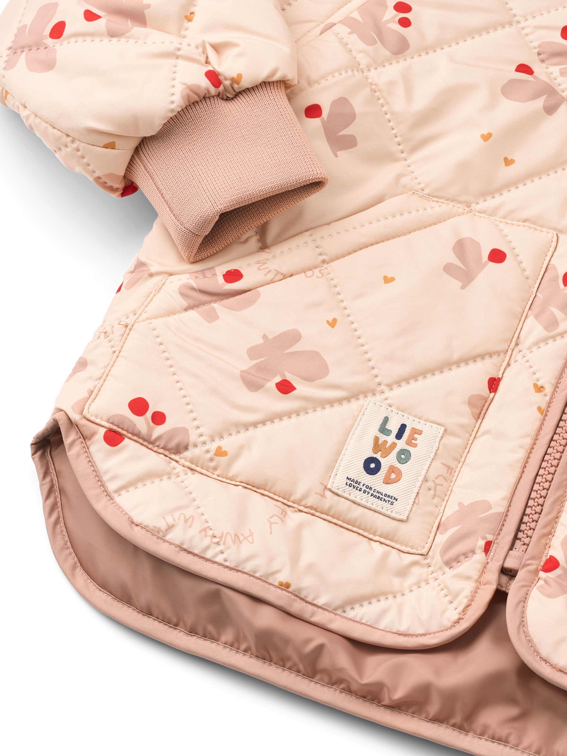 Liewood Комплект 'Zella' в Ярко-розовый