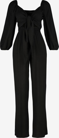 Costum cu pantaloni de la Trendyol pe negru: față