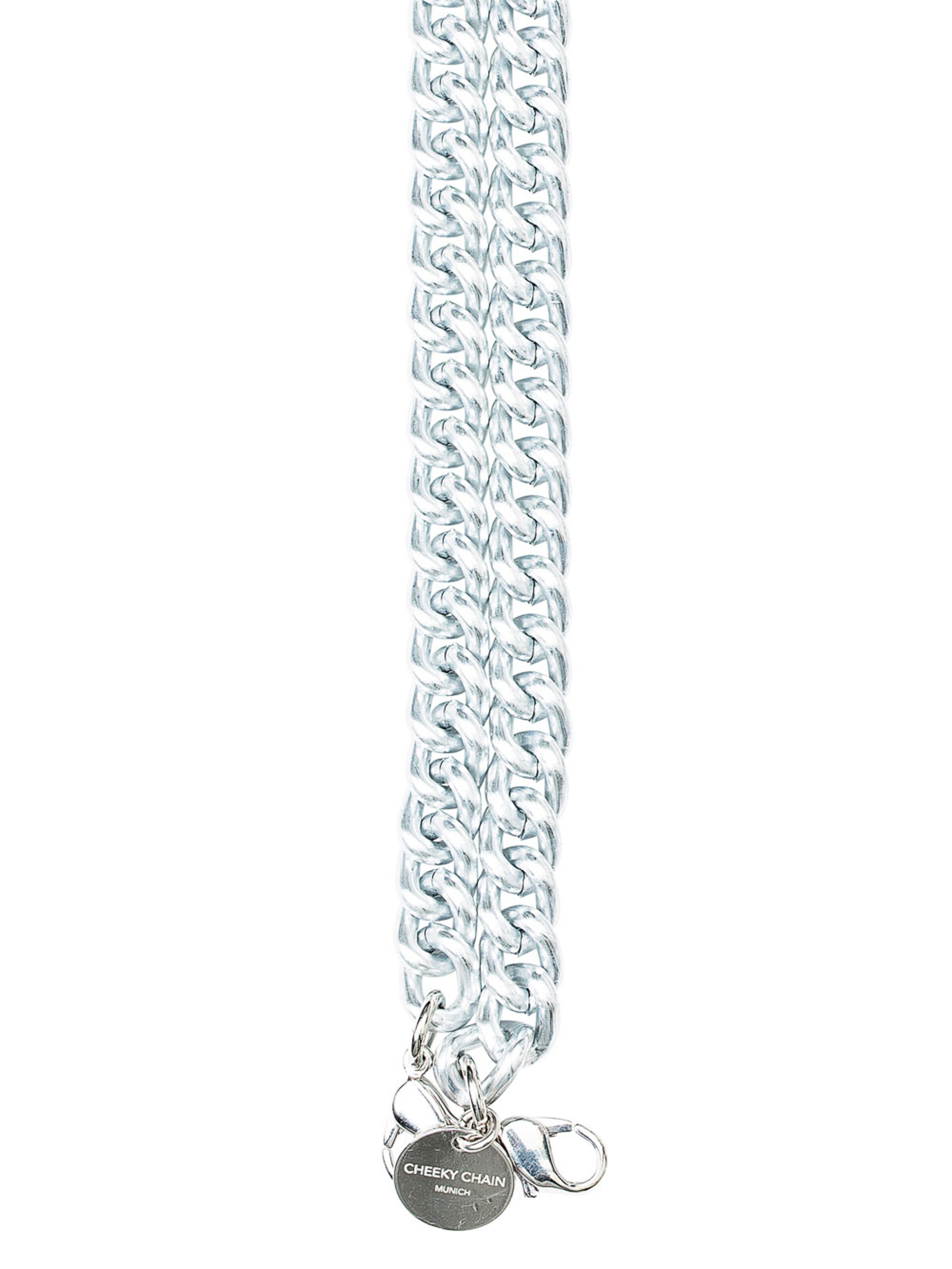 Cheeky Chain Munich Handykette 'Ava' in Silber