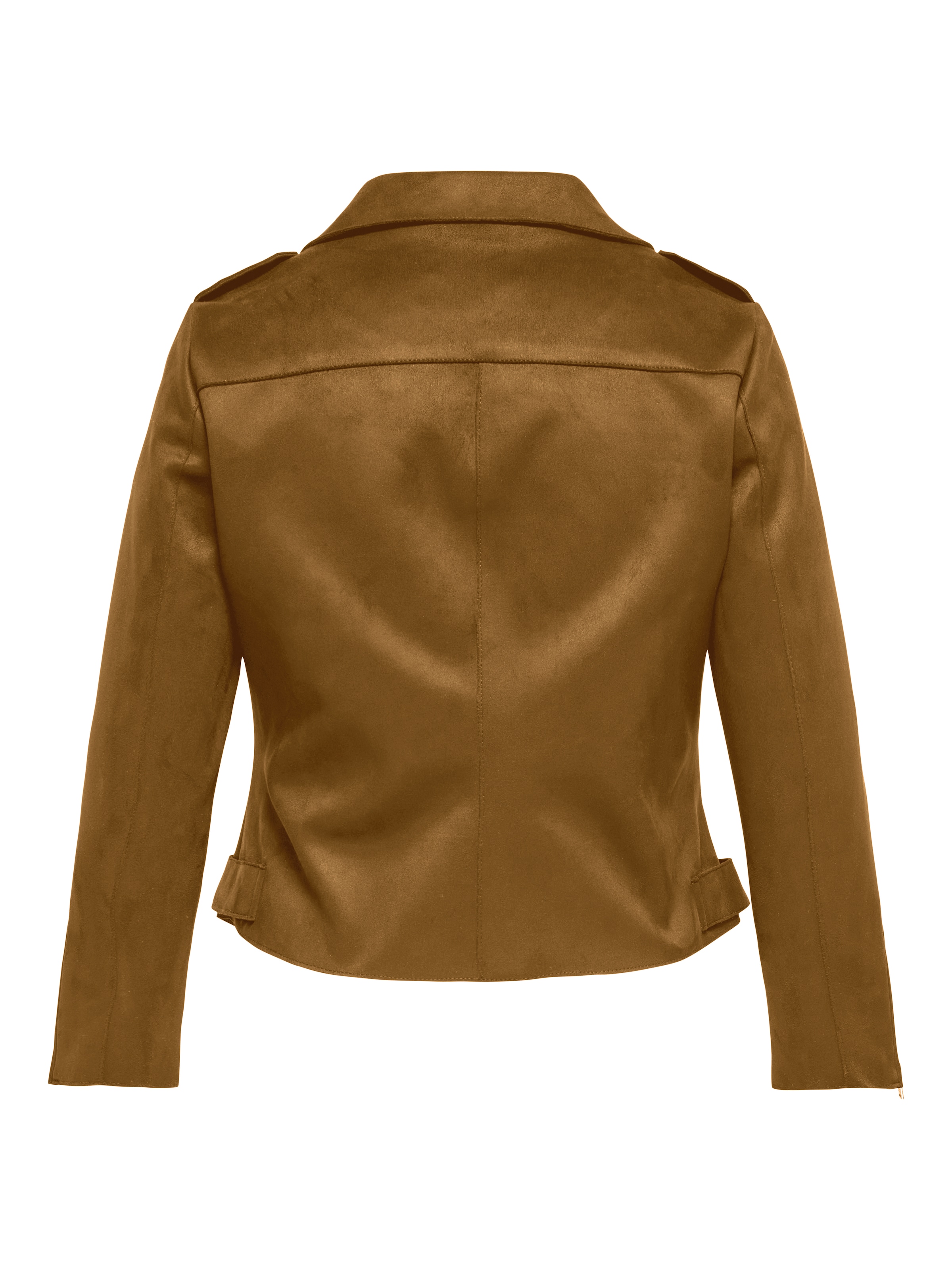 ONLY Carmakoma Between-Season Jacket in Brown