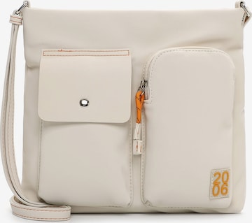 Emily & Noah Schoudertas ' E&N Joeline ' in Beige: voorkant