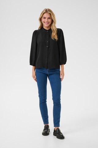 Kaffe Blouse 'Ellen' in Zwart
