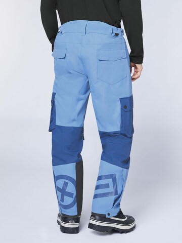 CHIEMSEE Regular Workout Pants in Blue