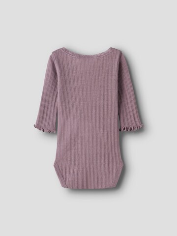 NAME IT Romper/Bodysuit in Purple