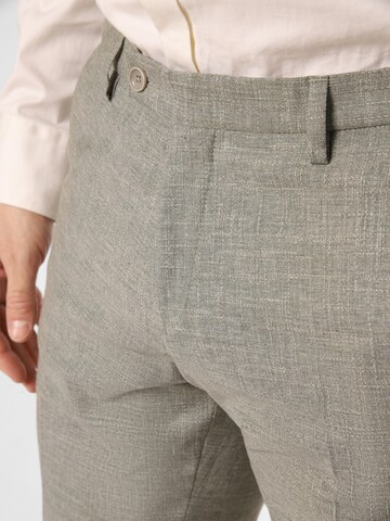 CG CLUB OF GENTS Slim fit Pleated Pants 'Paco-N' in Green