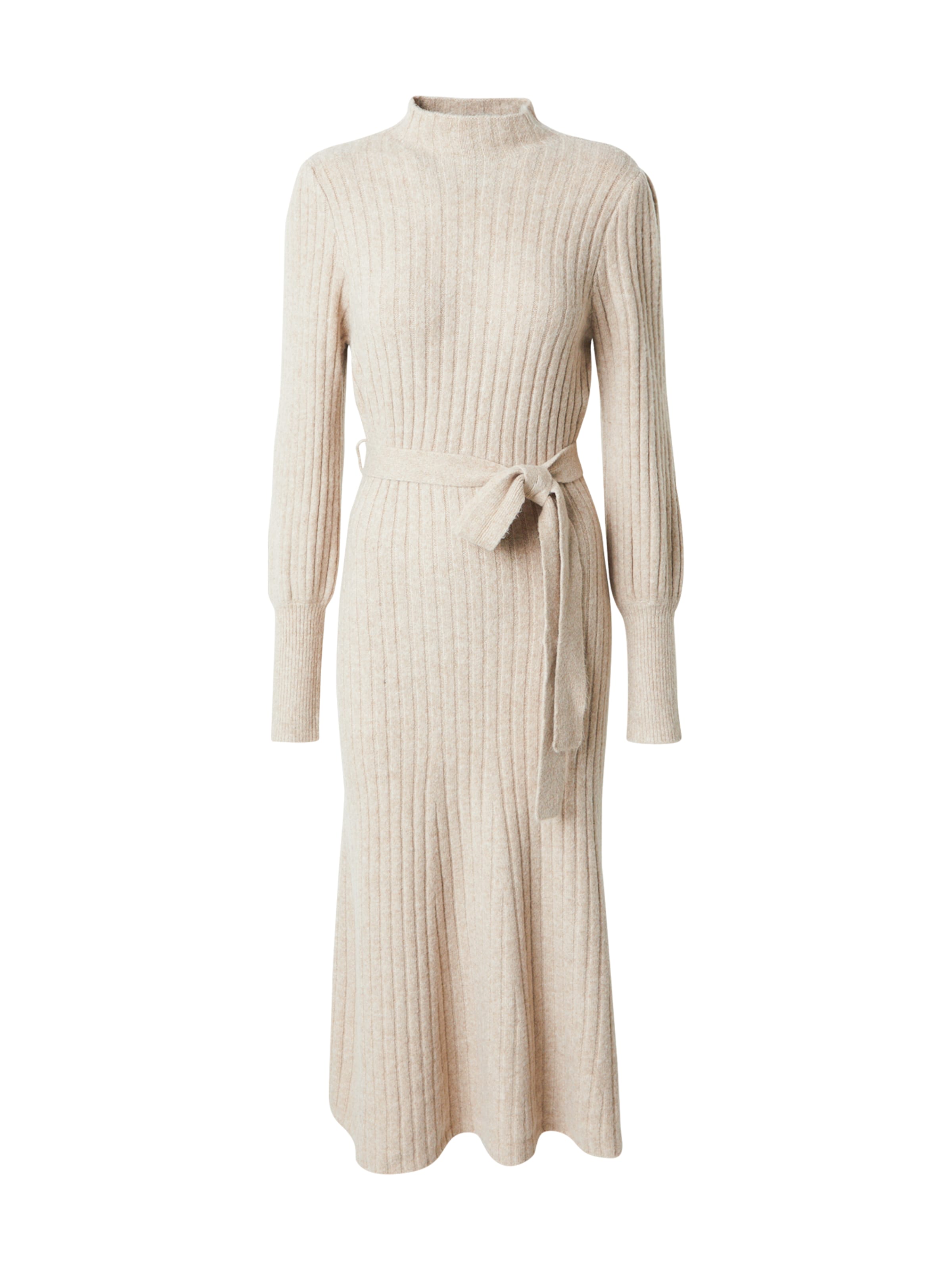 VILA Robes en maille 'VIVIKA' en beige clair, Vue avec produit