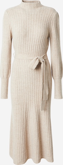 Megzta suknelė 'VIVIKA' iš VILA, spalva – gelsvai pilka spalva, Prekių apžvalga