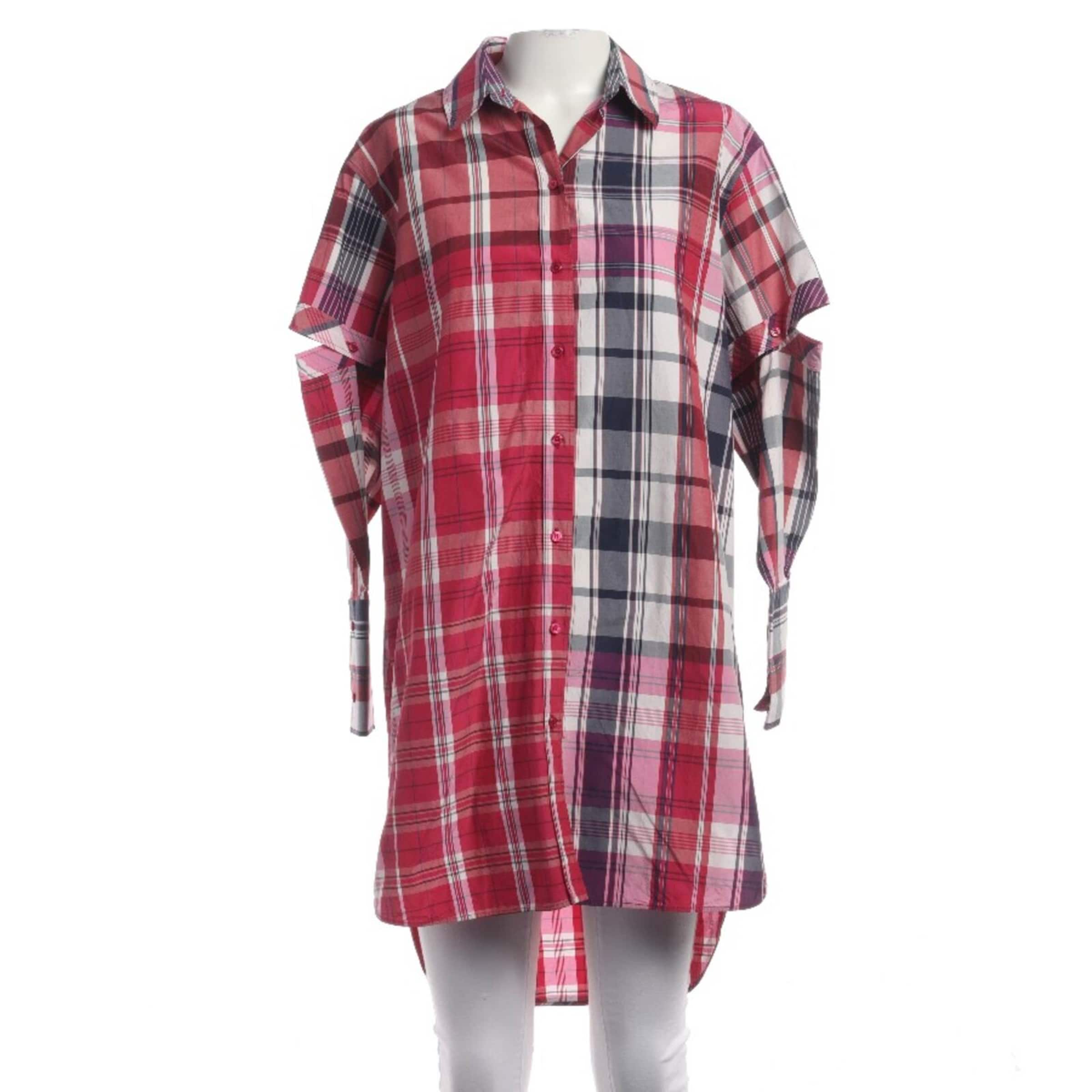 Alexander McQueen Bluse / Tunika XS in Mischfarben: Vorderseite