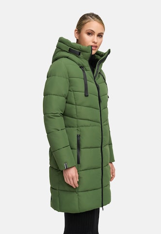 MARIKOO Winter coat 'Natsukoo XVI' in Green