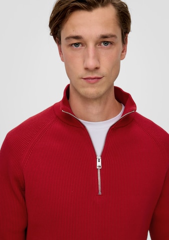 Pull-over s.Oliver en rouge