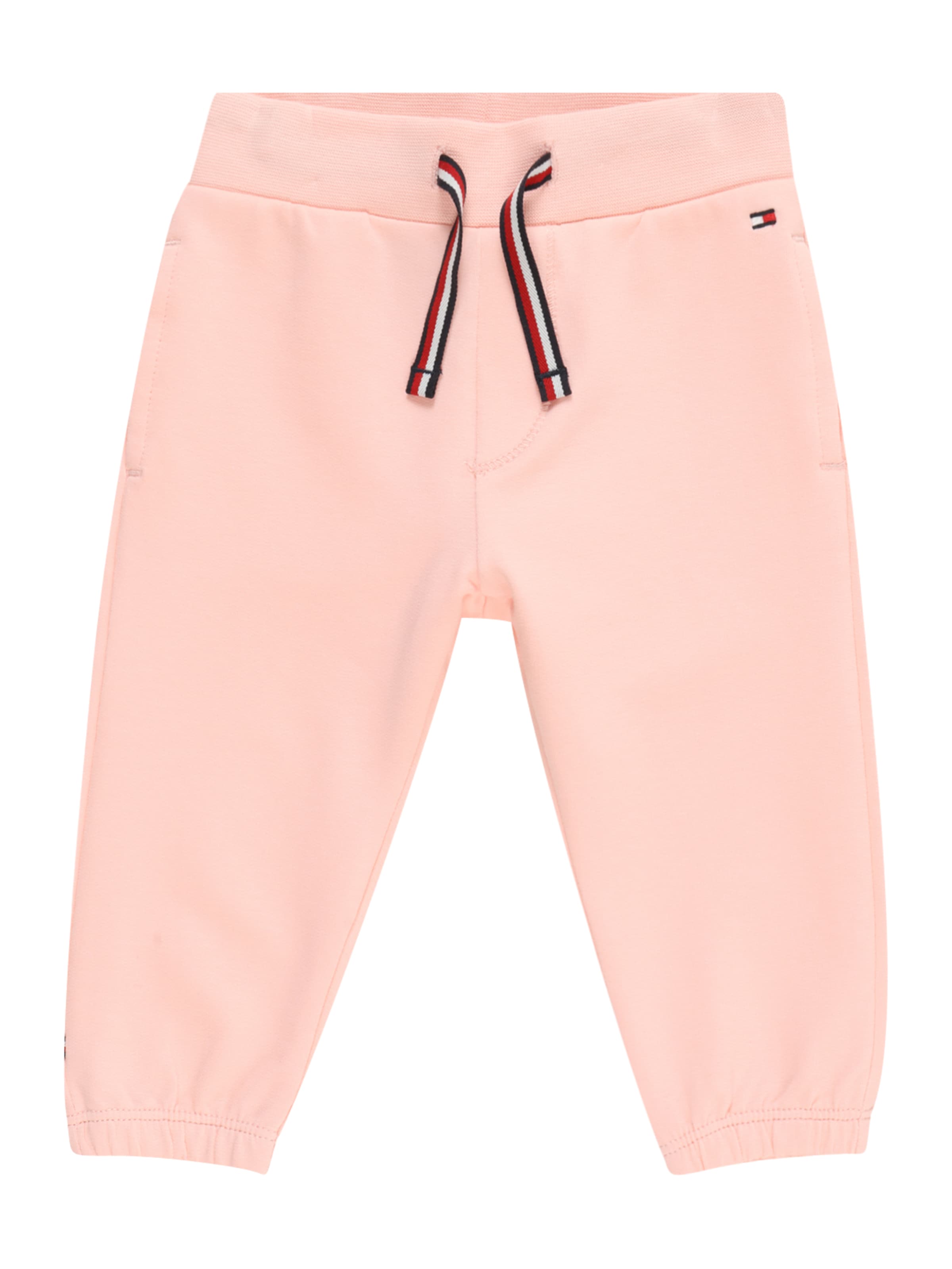TOMMY HILFIGER - Tapered Calças em rosa: frente
