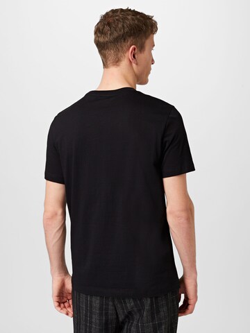 HUGO - Camiseta 'Decali' en negro