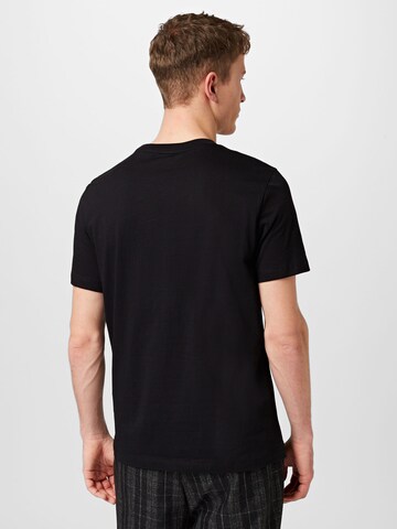 HUGO T-Shirt 'Decali' in Schwarz