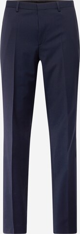 Slimfit Pantaloni con piega frontale 'Hesten' di HUGO in blu: frontale